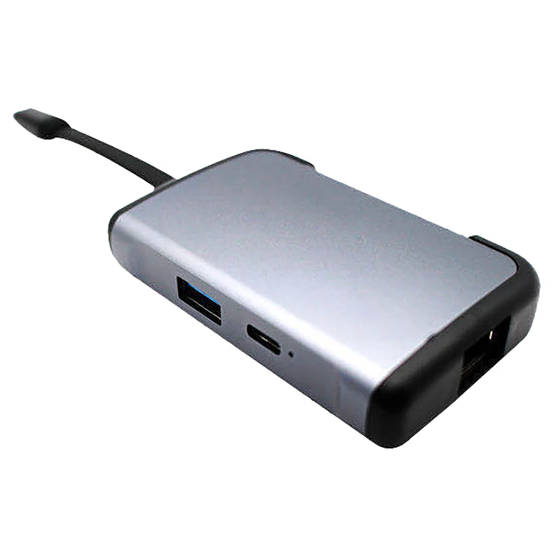 

Type-C Docking Station 5 in 1 Usb Hub3.0 Hub Usb Gigabit Network Card Type C to HD HDMI
