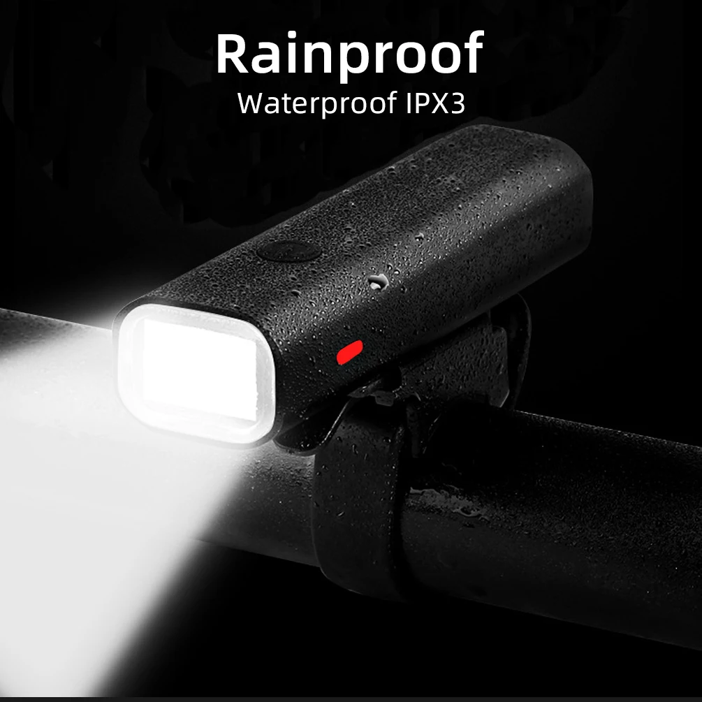 Фсветильник велосипедный TWTOPSE 400 люмен водонепроницаемый с USB-разъемом | Спорт и