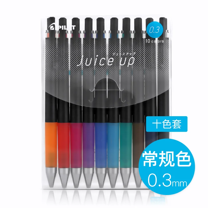 Pilot Juice Up Gel Pen Colour Ink Extra Fine Ballpoint 0.3/0.4 mm Normal/ Metallic/ Pastel Colors Set |