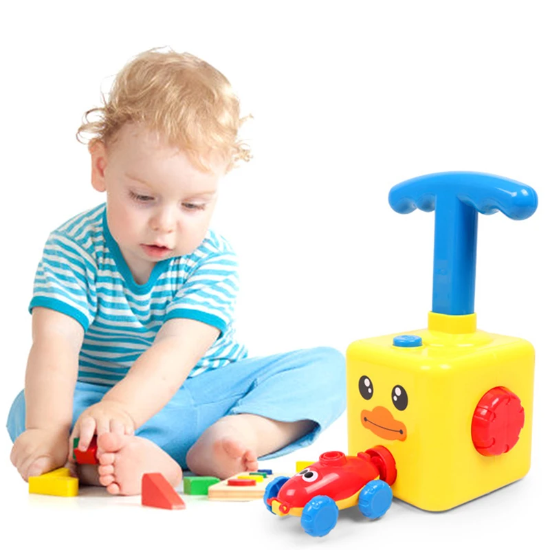 Новый Воздушный шар пусковая башня игрушка пазл забавная образовательная