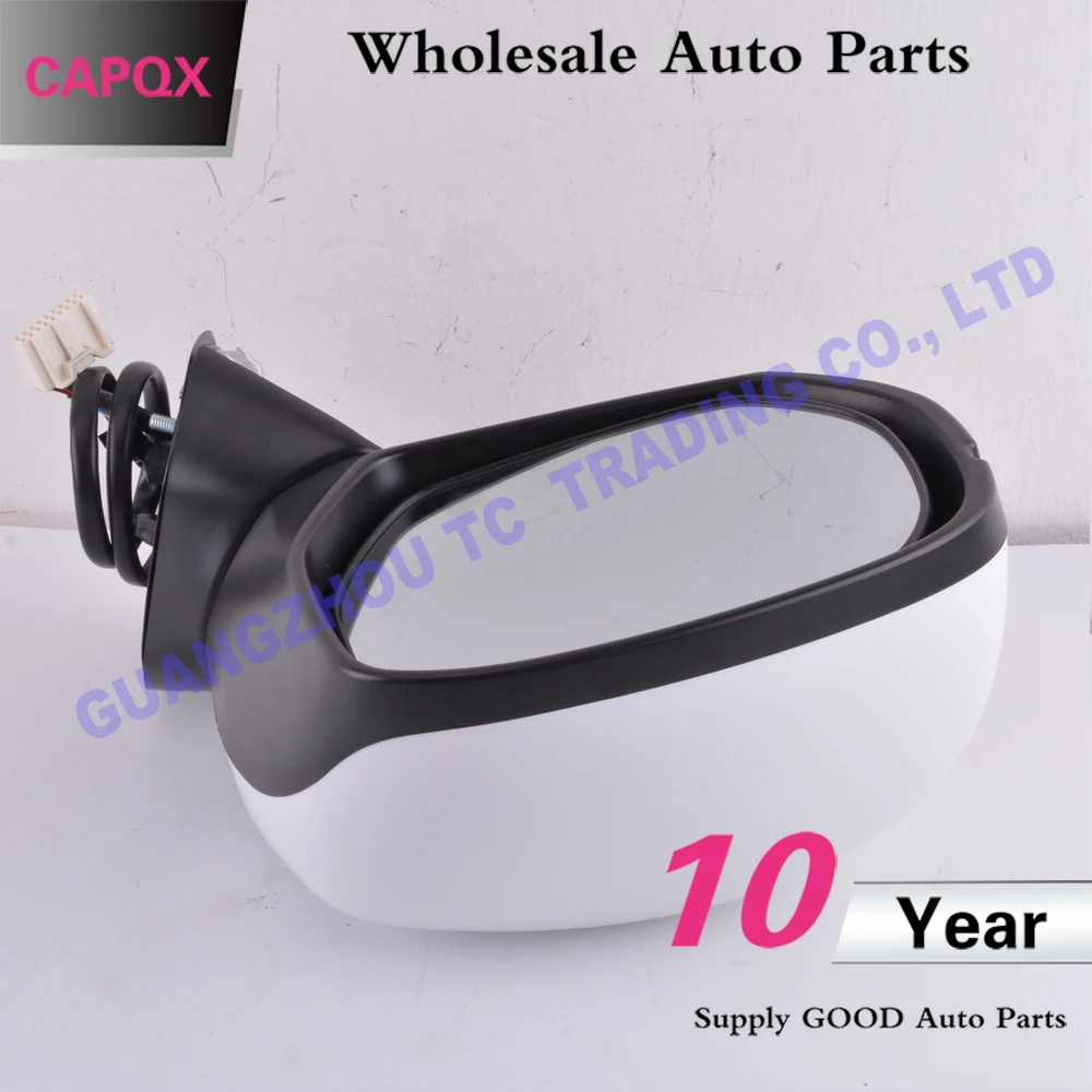 Зеркало заднего вида CAPQX 7Pin для HONDA ODYSSEY RC3 2014 2015 2016 складное электрическое внешнее
