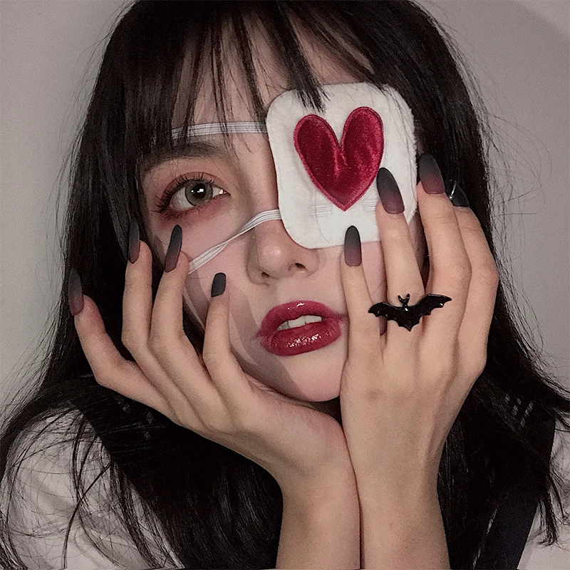 Кольца HZ регулируемые в готическом стиле стильные открытые металлические кольца