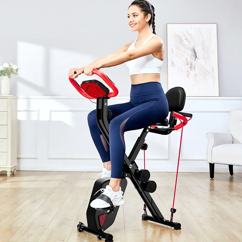 

Spinning Bike Full Folding Exercise Bike Jogging Weight Loss Machine Fitness Equipment