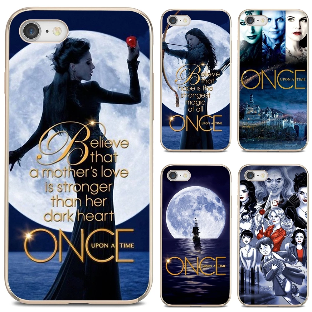 

For iPod iPhone 10 11 12 Pro Mini 4S 5S SE 5C 6 6S 7 8 X XR XS Plus Max 2020 Once Upon A Time tv show Silicone Phone Case