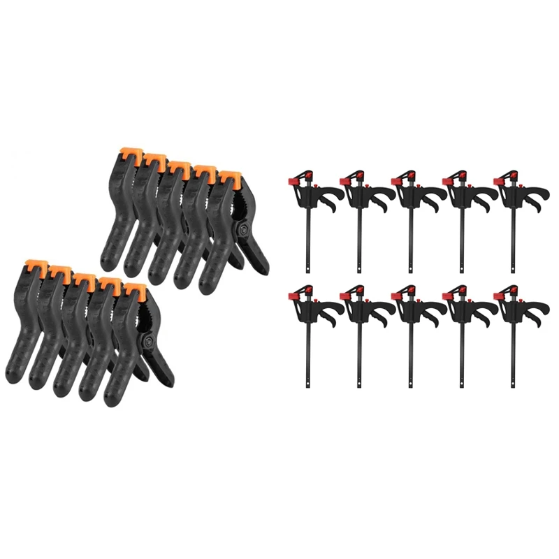 

Быстросъемные Пружинные зажимы для деревообработки