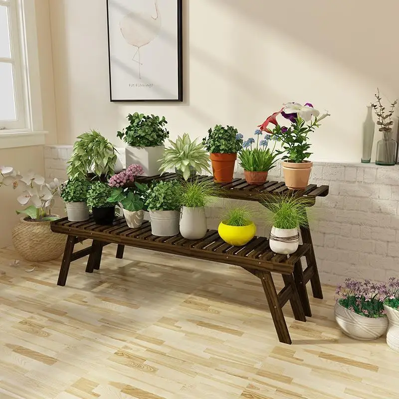 Madera для Etagere Pour Plante Saksi Standi Escalera Estanteria Para Macetas открытый Dekoration балкон Цветочная