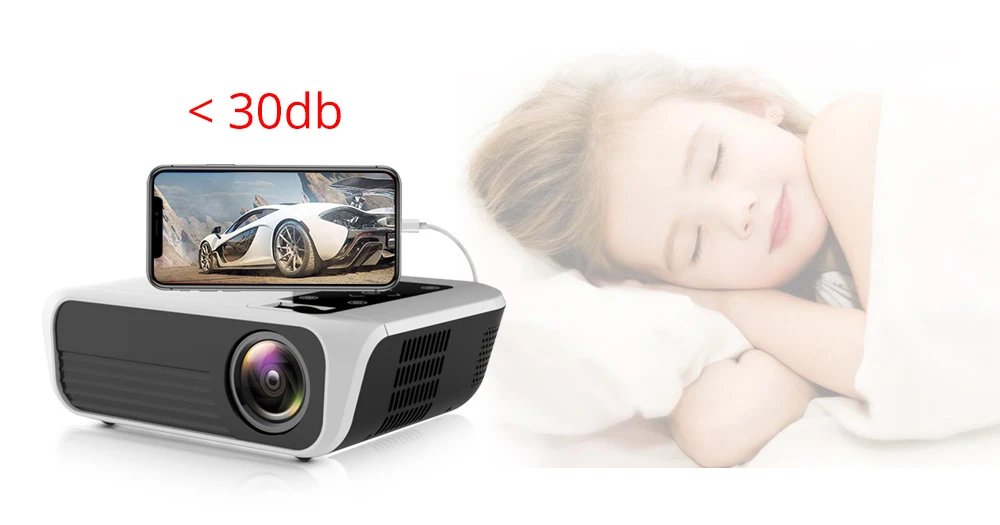 Touyinger L7 светодиодный нативный 1080P проектор 4500 люмен full HD мультимедийный проектор Видео Android 7,1 wifi AC3 Bluetooth Домашний кинотеатр HDMI
