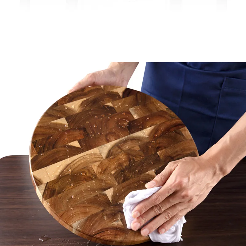 Деревянная сервировочная доска для сыра деревянная разделочная хлеба тарелка