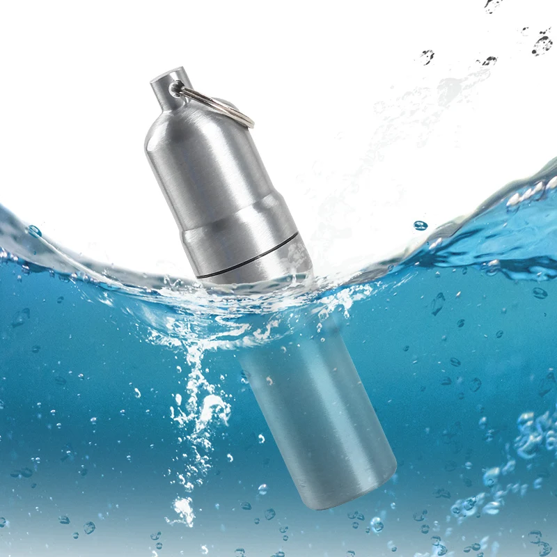 Портативный чехол для мини-сигарет из алюминиевого сплава с футляром хранения