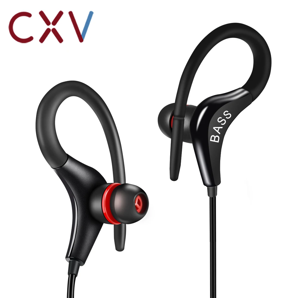 Горячая Распродажа наушники с басами для ушей спортивные беговые телефонов iPhone