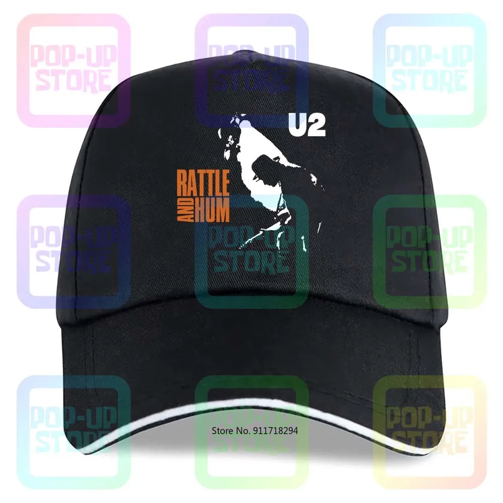 Новый U2 погремушка и гул Rock Band хлопковая грузовик кепки для водителей Бейсбол Для