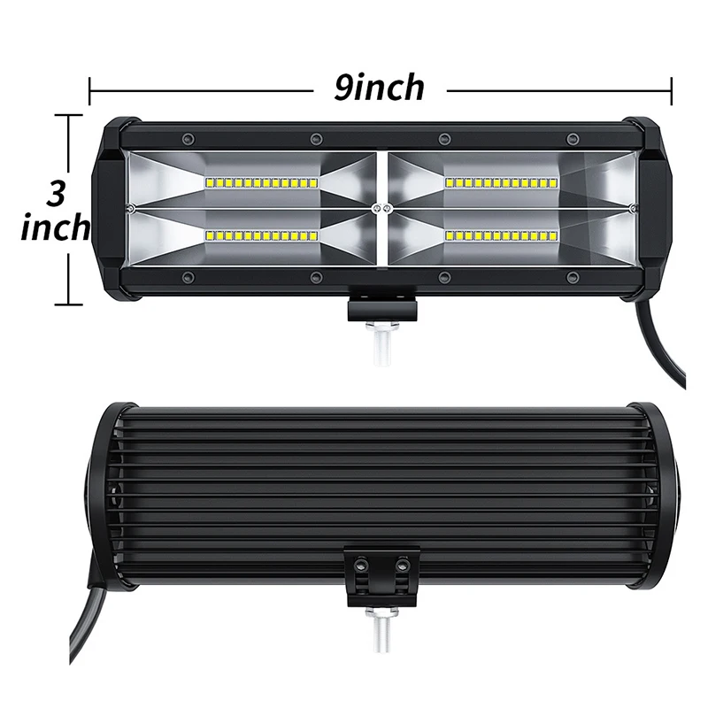 1 шт. СВЕТОДИОДНЫЙ грузовик грузовых автомобилей и работа светильник 144W Trinity