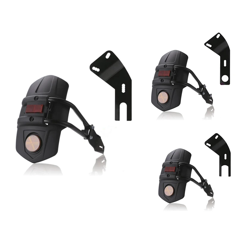 

Универсальный брызговик на заднее колесо мотоцикла, брызговик, кронштейн, аксессуары для мотоциклов Honda Kawasaki Yamaha Suzuki KTM