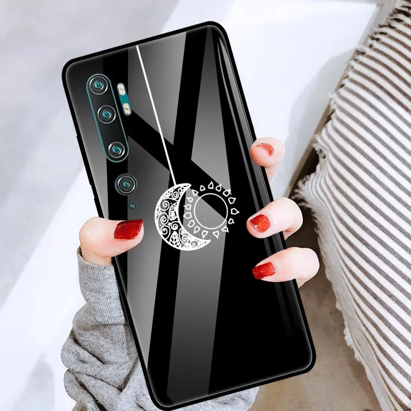 Чехол для телефона ведьмы Лун Таро Таинственный тотем Xiaomi Redmi K30 K20 8A Note 8T 8 7 6 Mi 10 Pro