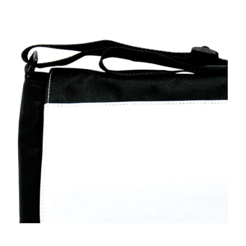 Сублимационная пустая сумка мессенджер 10 шт./лот термопресс Наплечные сумки