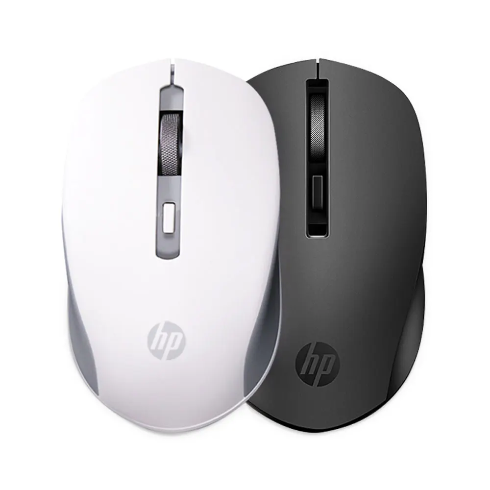 Hp Бесшумная беспроводная мышь 1600 точек/дюйм эргономичная 2,4G Mause USB оптическая портативная мини беспроводная мышь для ПК компьютера ноутбука мыши