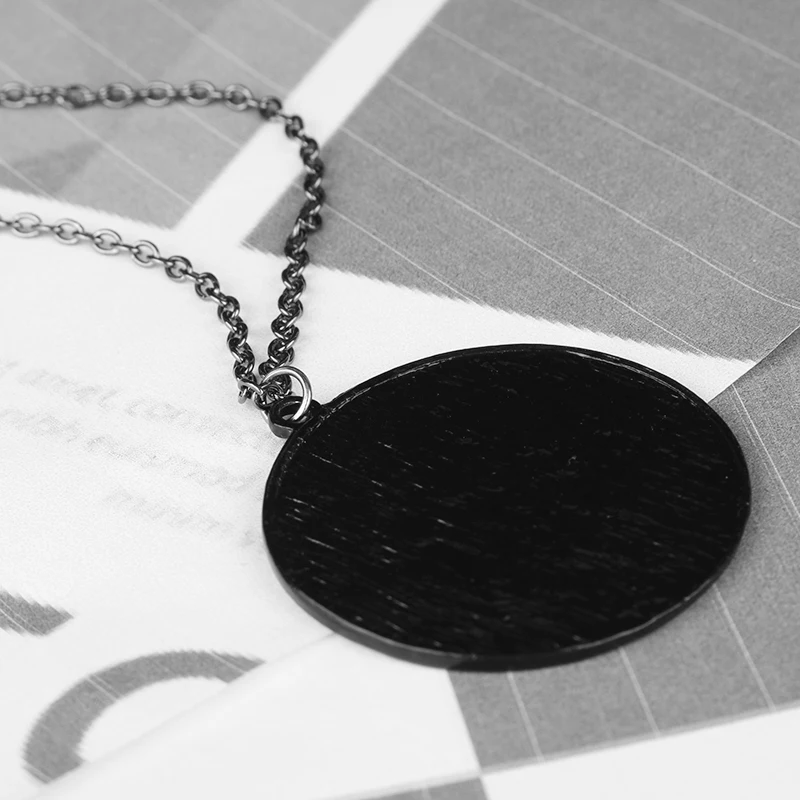

Movie Super Natural Choker Necklace Pentagram Symbol Pendant Jewellery Goth Gifts for Women Men