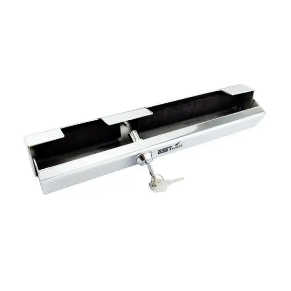 

Marine Boat 12" Outboard Motor Lock with 2 Keys, Anti-theft, Stainless Steel