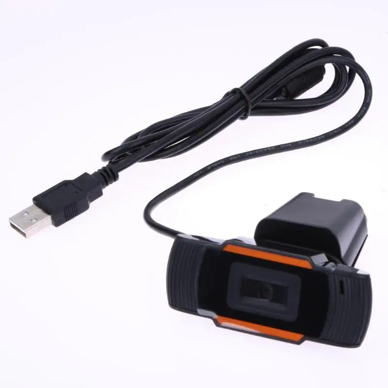 Clip-on HD USB 12.0MP Webcam PC Camera Web Camara Web Cam 360 Degrees Rotation MIC For Skype Computer PC Video Call Face TIme