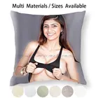 Мигающая большая грудая Подушка khmia alifa, наволочка для подушки, наволочка из хлопка и льна Mia Khalifa, Большая яркая подушка