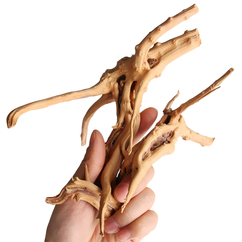 Оливковый лист/натуральный корень из мертвой древесины ствол дерева пейзаж