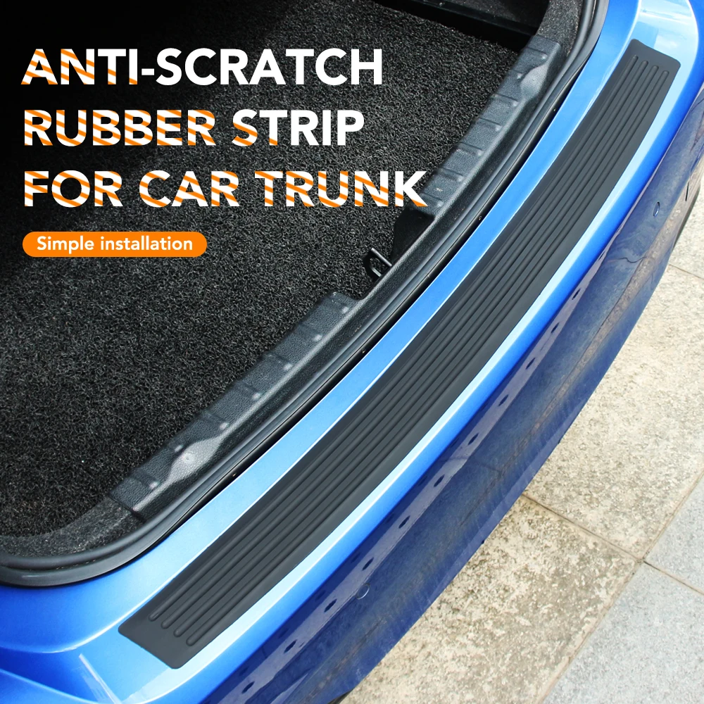 Автомобильный задний бампер накладка Защитная крышка для Ford ST Fusion Everest Escape Explorer