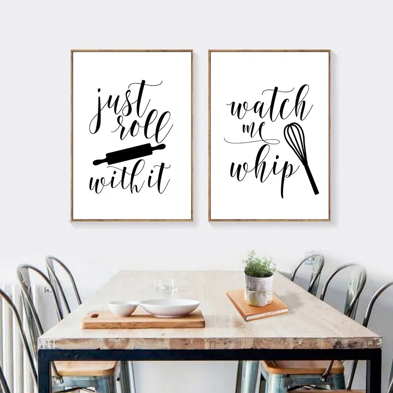 Постеры и принты с забавными цитатами современная кухонная утварь настенная