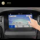 Пленка для GPS навигатора для Ford focus 2017 2018, закаленное стекло для ЖК-экрана, защитная пленка, пленка против царапин, аксессуары, 8 дюймов
