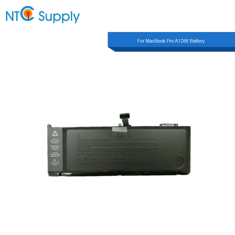 NTC поставка для MacBook Pro A1286 2009 2012 года батарея 100% протестирована хорошая