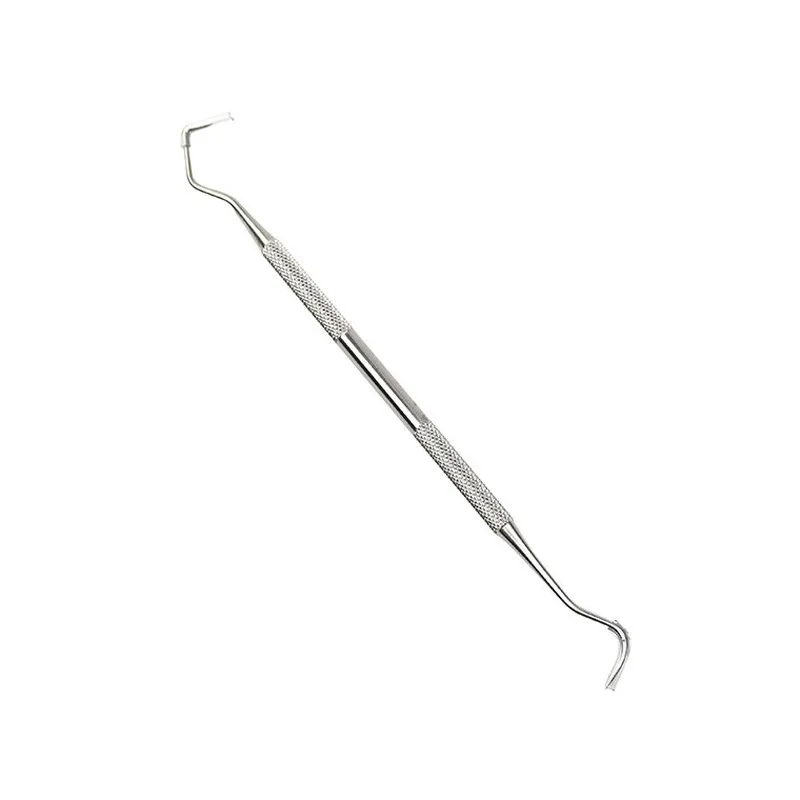 

Double-ended Design Tooth Scaler Dentistry Instrument Dental Examination Teeth Cleaning Tool Stainless Steel Tooth whitening