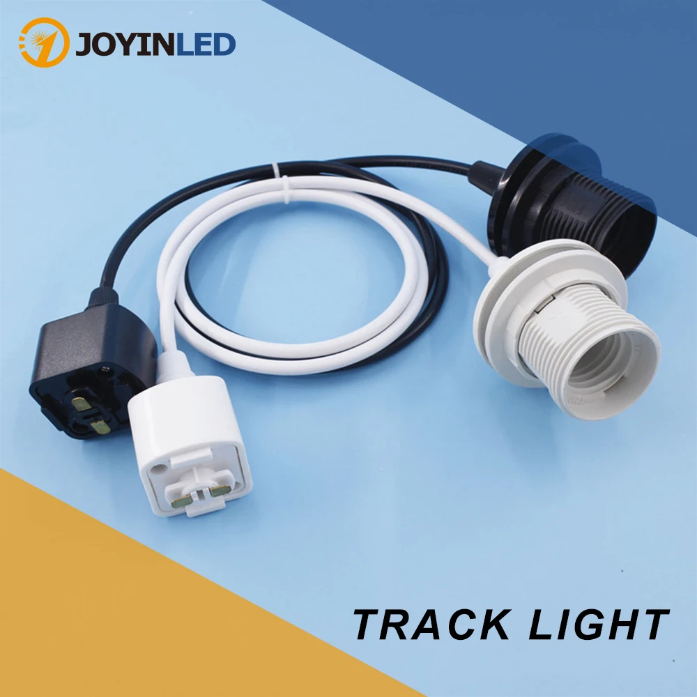 

Track Light Aluminum Rail Track Hanging Lamp E27 Lamp Kitchen Lighting Loft Dining Room Restaurant Lamp