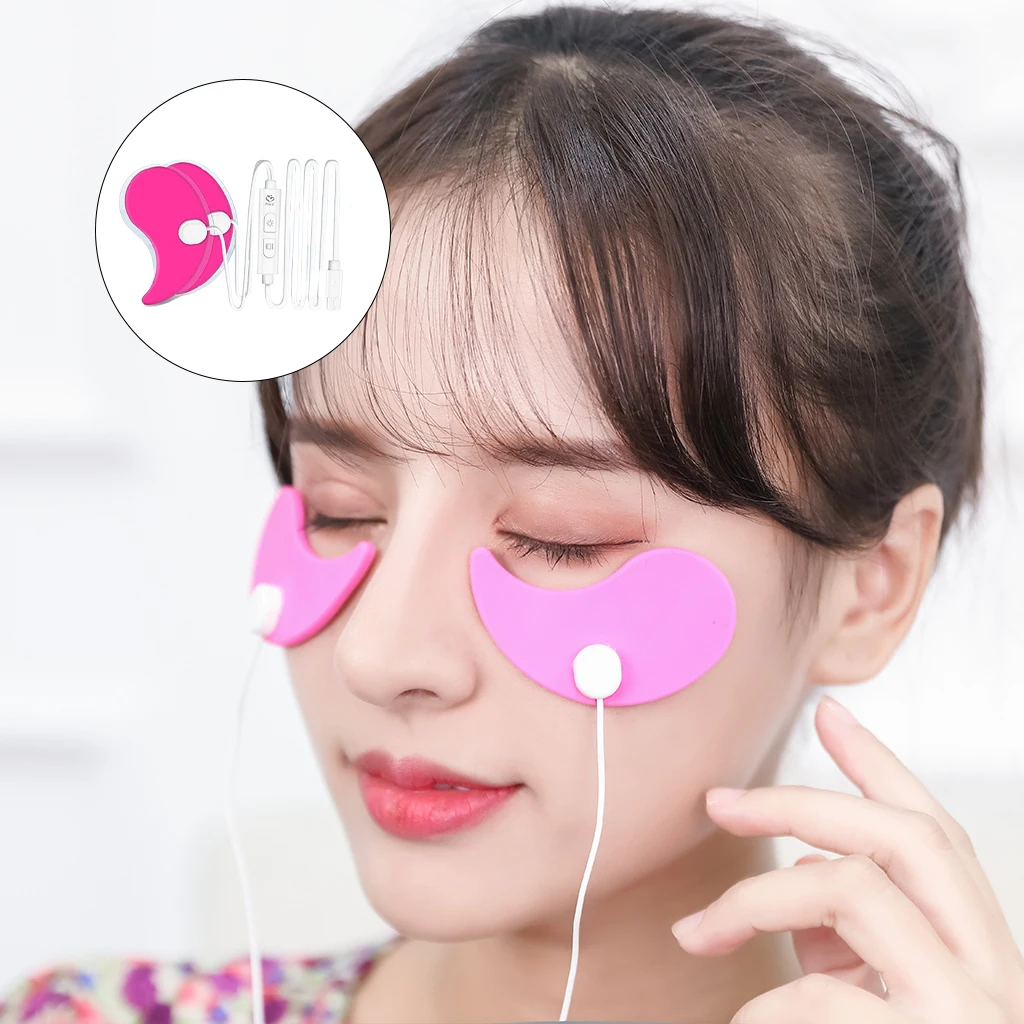 

Eye Massager Patch Relieve Eye Fatigue Improve Sleep Anti-Wrinkle Skin Lift