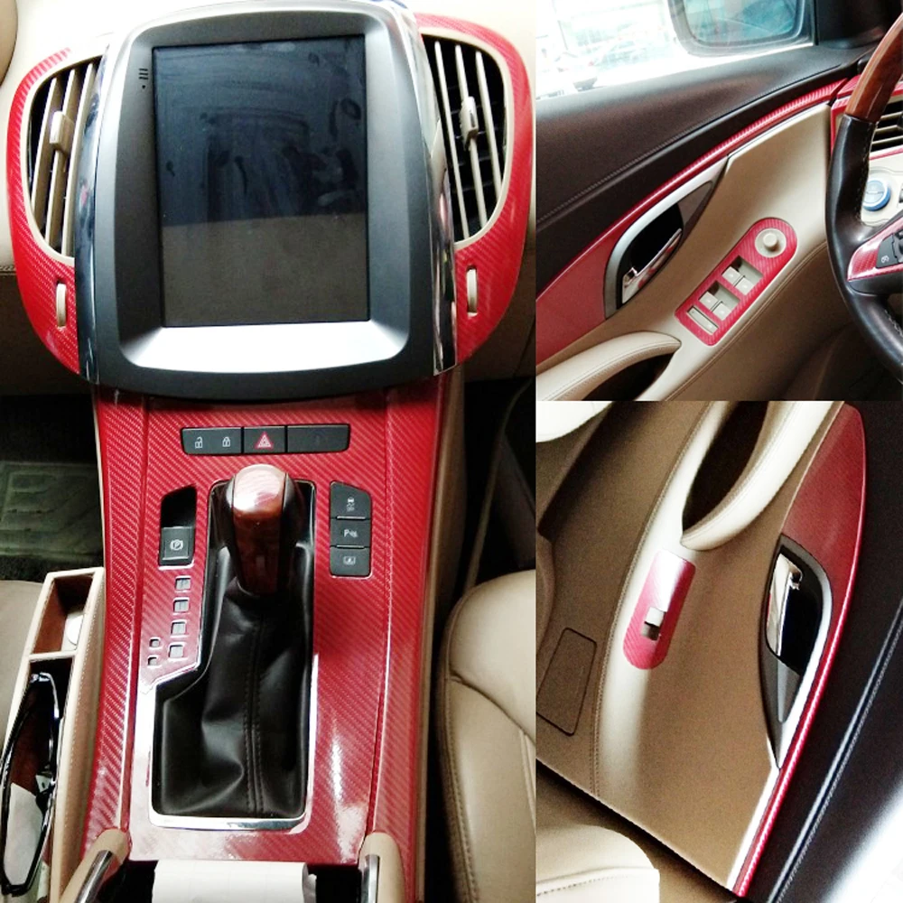 Для Buick lacrosse 2009-2012 интерьерная Центральная панель управления дверная ручка 3D/5