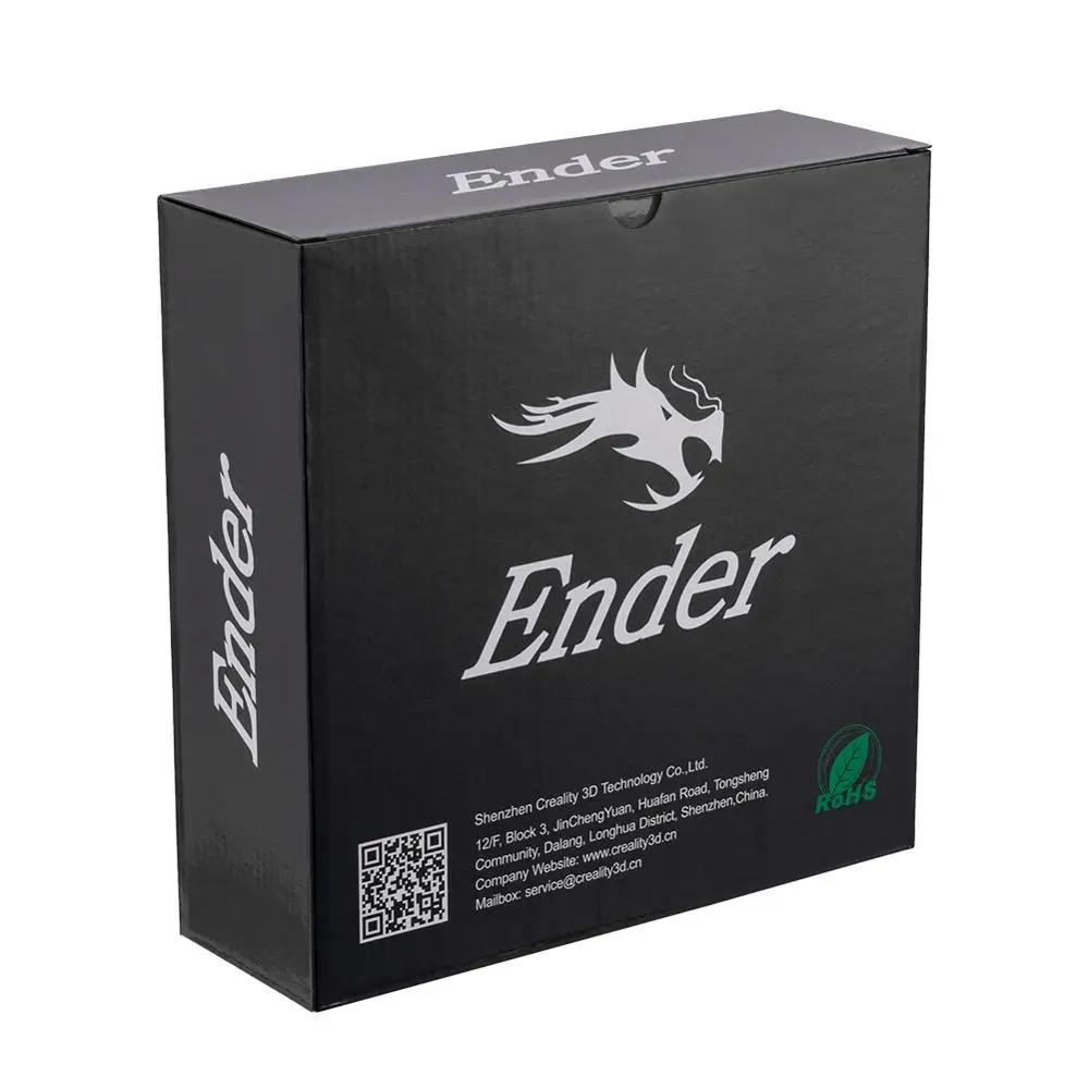 CREALITY 3D 1 75 мм Ender PLA нити кг/рулон материал для Ender-3/Ender-5/CR-10S серии MakerBot RepRap 3d принтер
