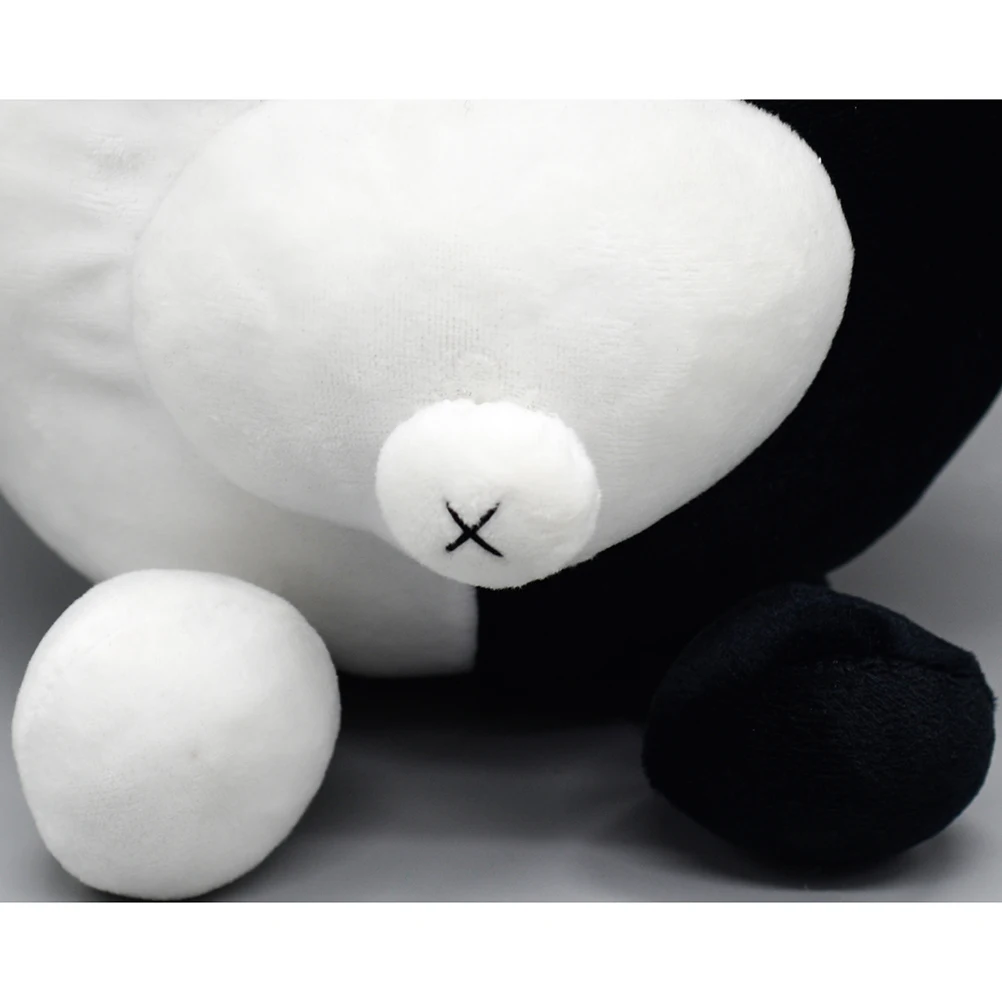 25 см Милые Розовые кролики Монокума плюшевые игрушки мягкая мультяшная кукла