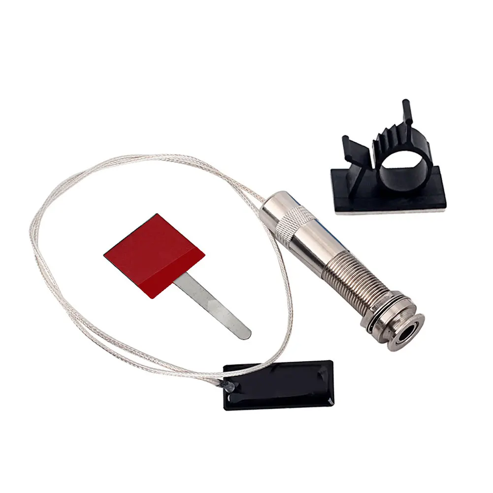 Гитарный концевой разъем активный предусилитель пьезо звукосниматель