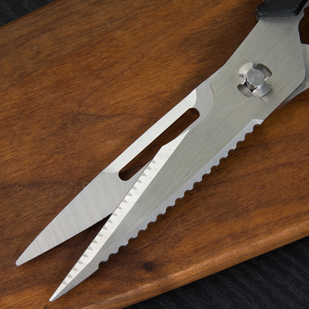 DAMASK кухонные ножницы 7 в 1 многофункциональные для рыбных овощей куриных костей