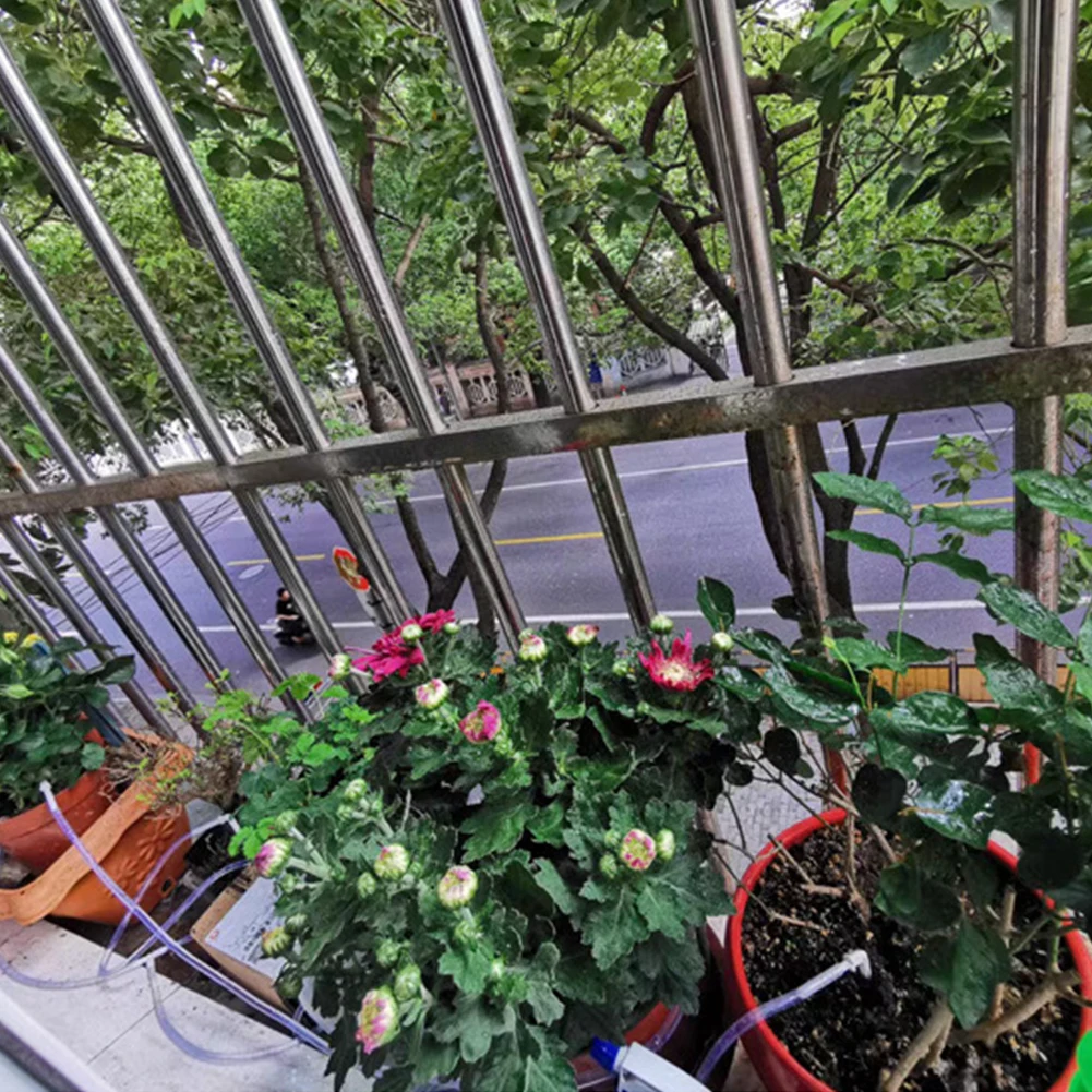 

Remote Control Home Flowers Wifi App Smart Watering Machine With Timer Balcony Yard Micro Drip 4in1 Plant Automatic Garden Tools