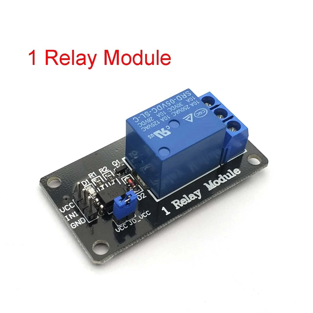 Релейный модуль 5 В 1 канал с оптроном релейный выход ходовой для Uno|Запасные