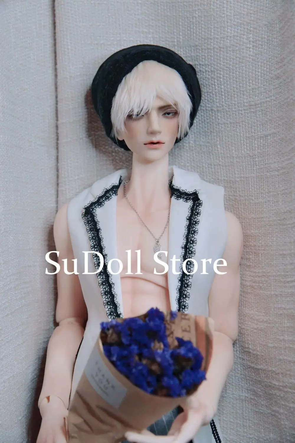 

SuDoll BJD 1/3 Doll Boy Male Lanling Wang Dolls Free Eyes Resin Figures Toys High Quality Gift