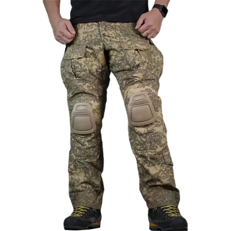 Emersongear-pantalones de entrenamiento táctico Gen 3 para hombre, para tiro Pantalón Cargo, Airsoft, caza, combate militar, senderismo, ciclismo, EM7041 BL