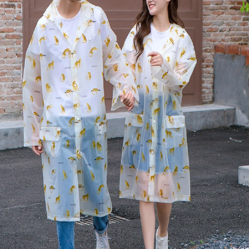 

Прозрачный плащ KOTUDENAVY