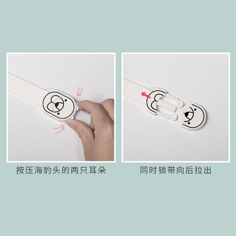 

Beideli Child Safety Protection Items Children's Safety Lock Toilet Lock Refrigerator Drawer Lock