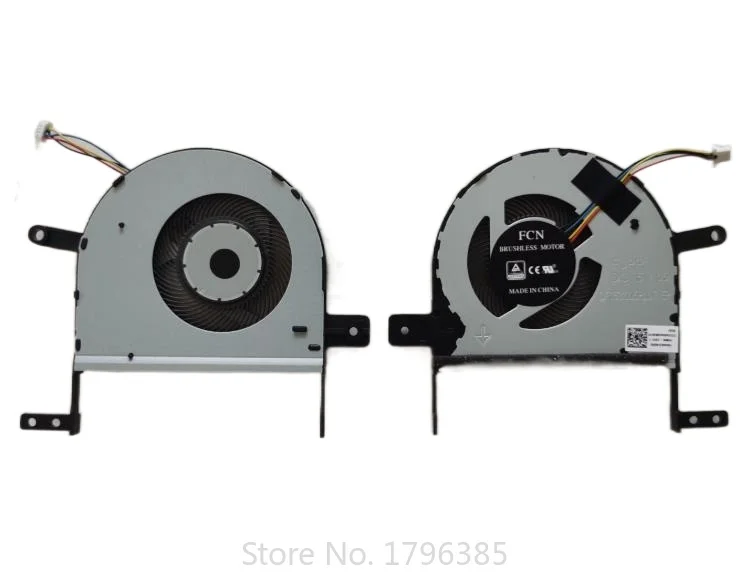 

New CPU Cooling Fan for Asus S15 S510U S510 S5100 S5100U S5100UQ S510UQ X510 X510U X510UA X510UN X510UQ DFS531005PL0T