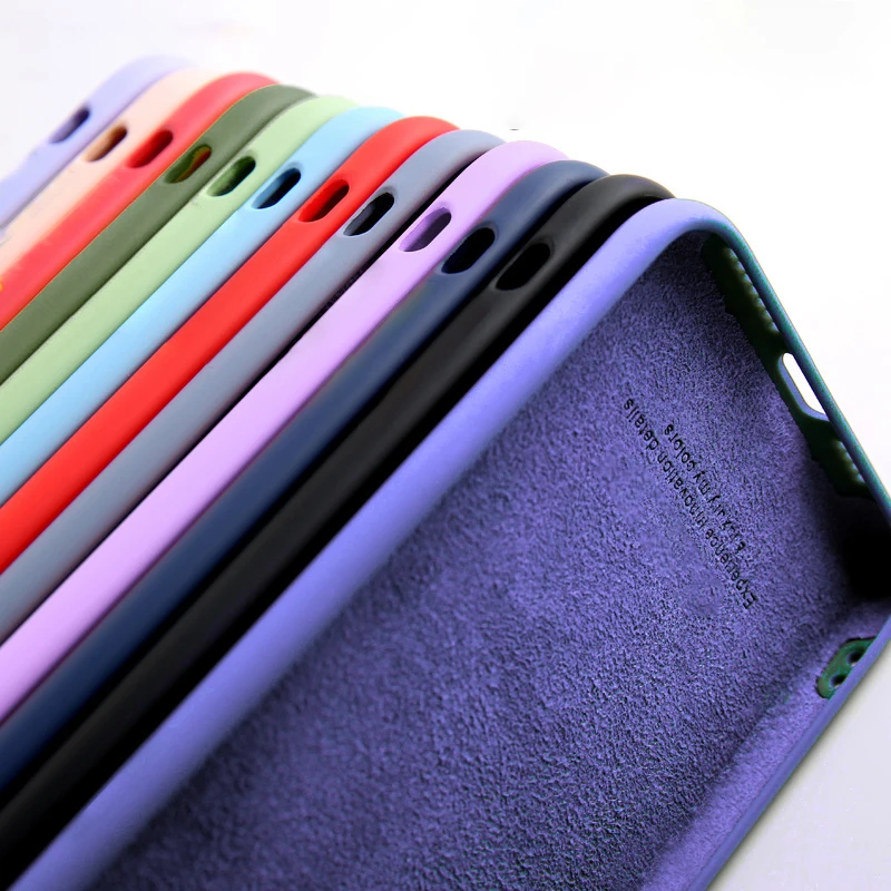 Силиконовый чехол для Huawei P30 Lite P40 Pro E 8X 10 Nova 3 3i 5T Honor 20 20s 10i 30 30i | Мобильные телефоны