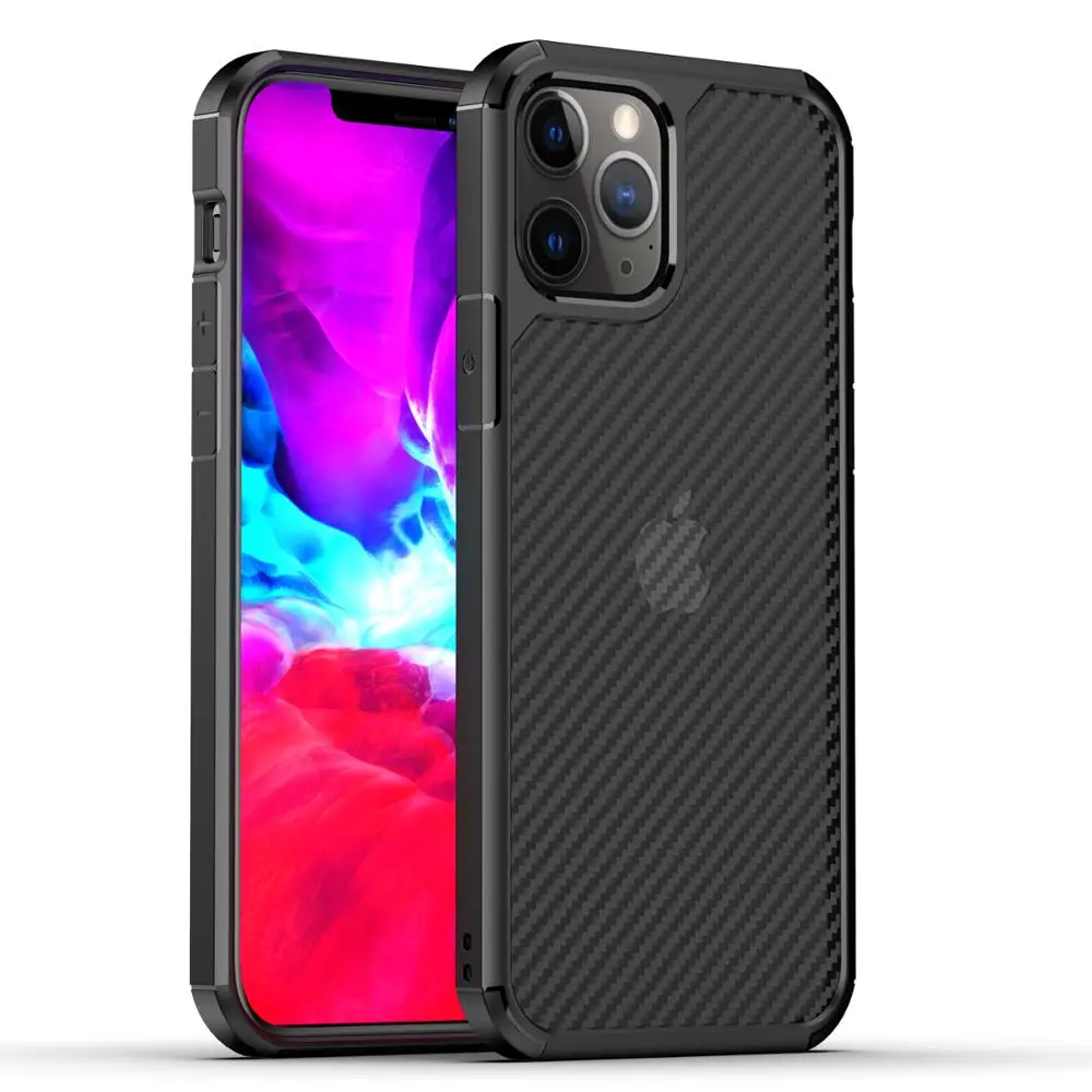 Матовый полупрозрачный чехол для iPhone 12 Pro Max роскошный мягкий бампер из