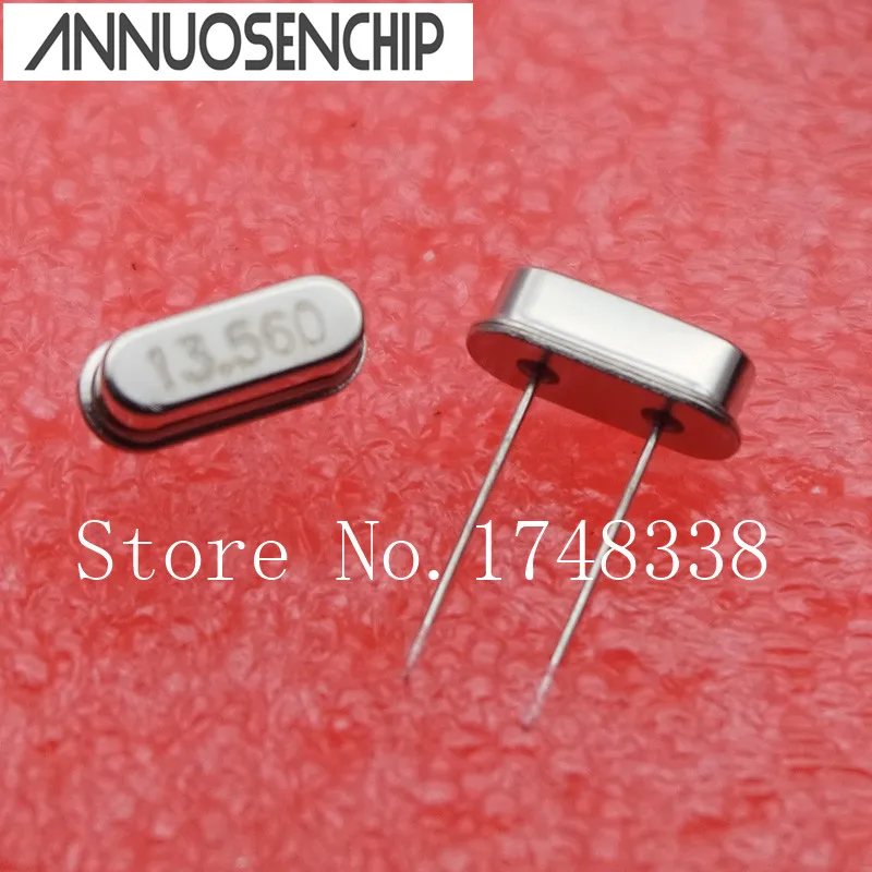 

100 шт./лот 13,560 M HC-49 s в пассивную вибрацию crystal 13,560 МГц 13,560 МГц