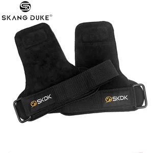 1 пара Вес перчатки для тяжелой Захваты в тренажерном зале Регулируемые мягкие обхватывает запястье Поддержка защита для ладоней планки для тяжелых условий эксплуатации Бодибилдинг