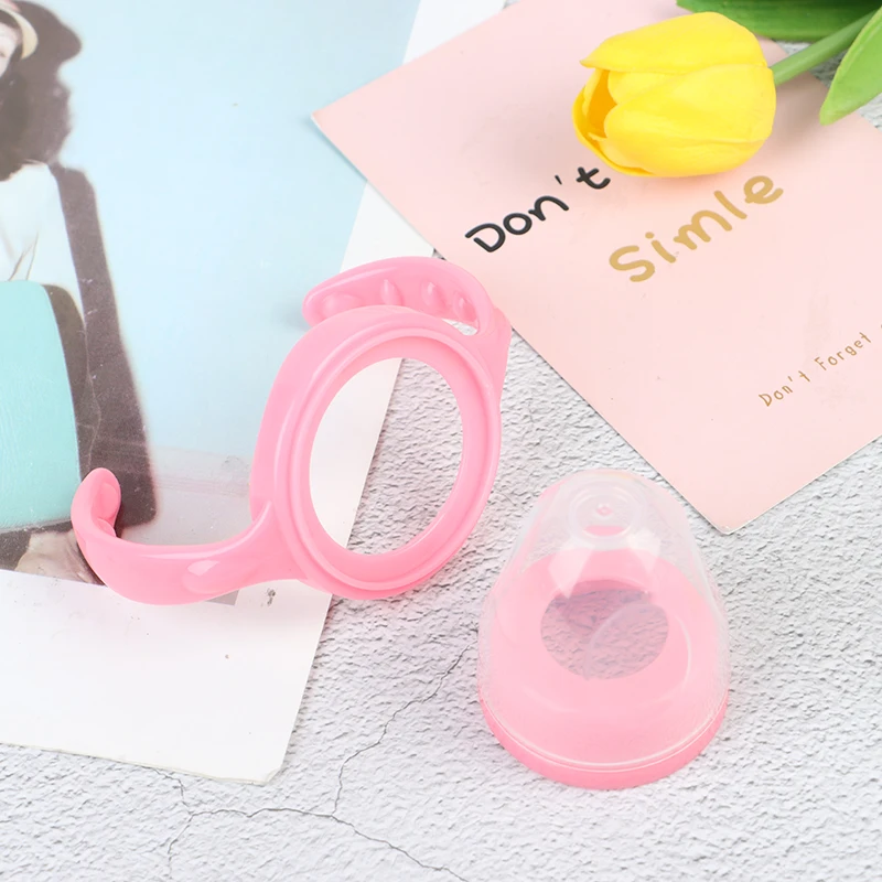 

Baby Bottle Universal Handle Soft Silicone Wide Mouth Grip Multicolor Heat Resistant Feeding Bottles Accessories
