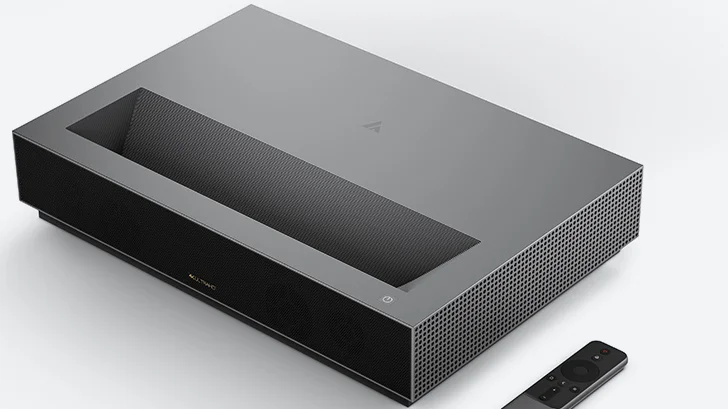 

L176FCN Fengmi 4K лазерный ТВ-кинотеатр для дома Ultra HD Ультра короткий кинотеатр 3d Умный домашний кинотеатр Fengmi 4K проектор белый